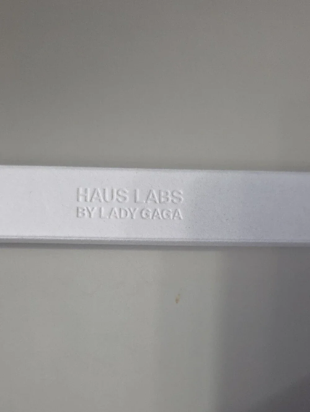 Haus Labs By Lady Gaga Lip Gloss in White Packaging (Clear Shade)